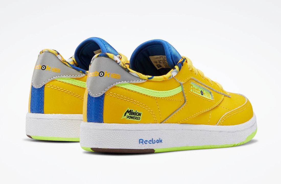 Minions Reebok Club C FX3353
