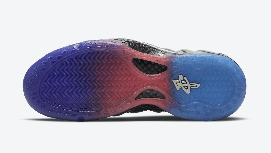 Nike Air Foamposite One Releasing with "Gradient Soles"