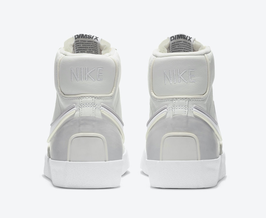 Nike Blazer Mid '77 Infinite Takes on "Summit White"