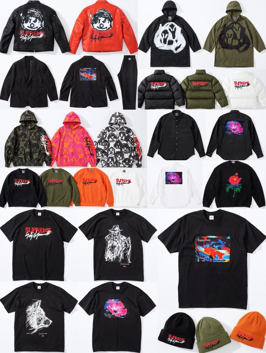 Supreme Week 4 Droplist + Retails