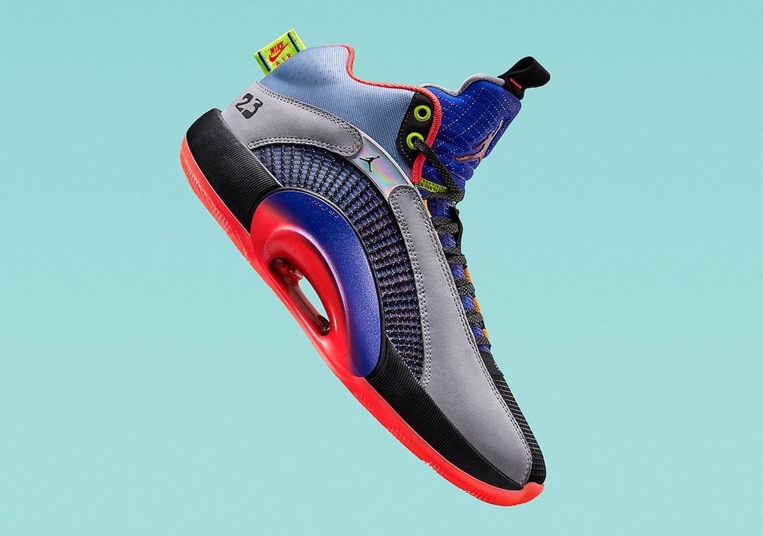 Jordan Brand Officially Reveals the Air Jordan 35