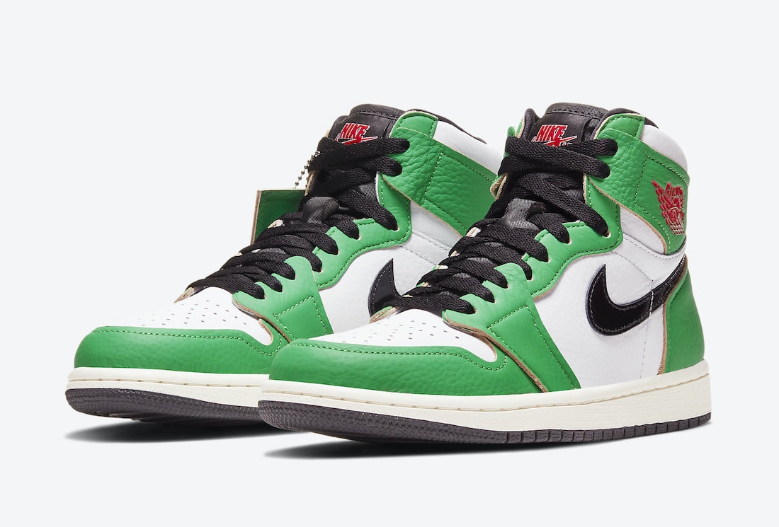 Air Jordan 1 High Og Wmns Lucky Green