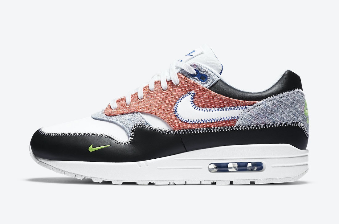 Official Look at the Sustainable Nike Air Max 1 NRG
