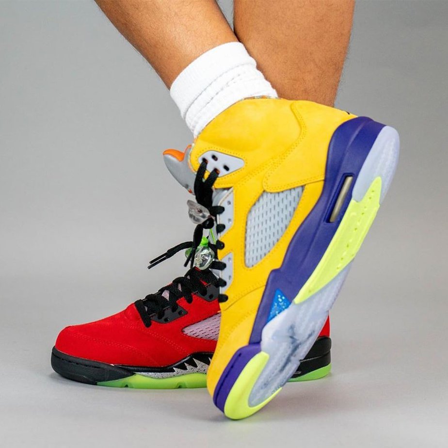 Air Jordan 5 "What The"