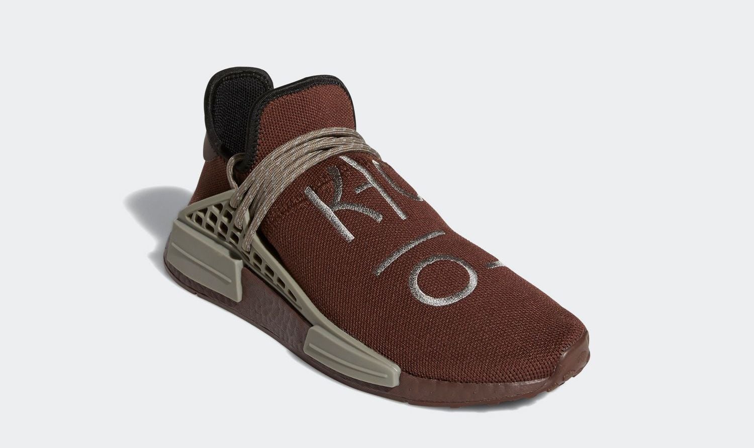 Pharrell X adidas Nmd Hu Chocolate