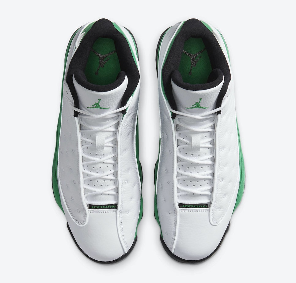 Official Look at the Air Jordan 13 “Lucky Green”