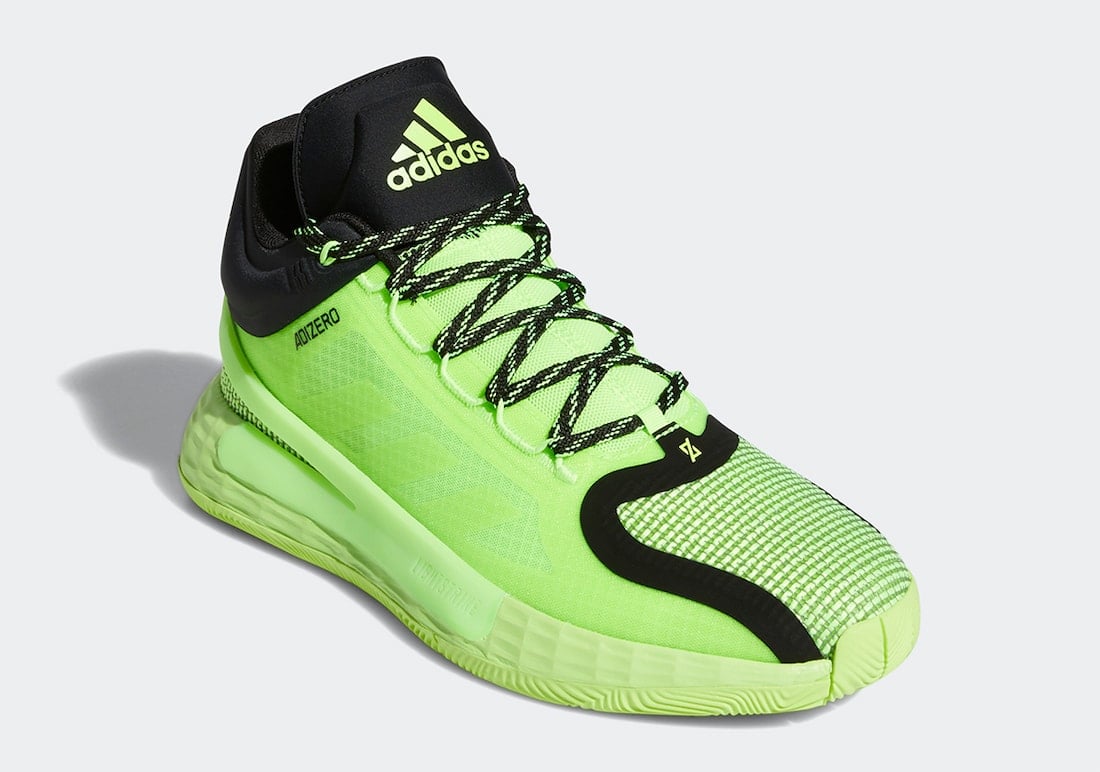 adidas D Rose 11 Featured in a Bright "Signal Green" Iteration