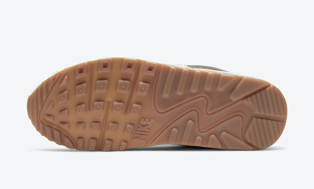 Nike Air Max 90 Sail Gum CU6474-100