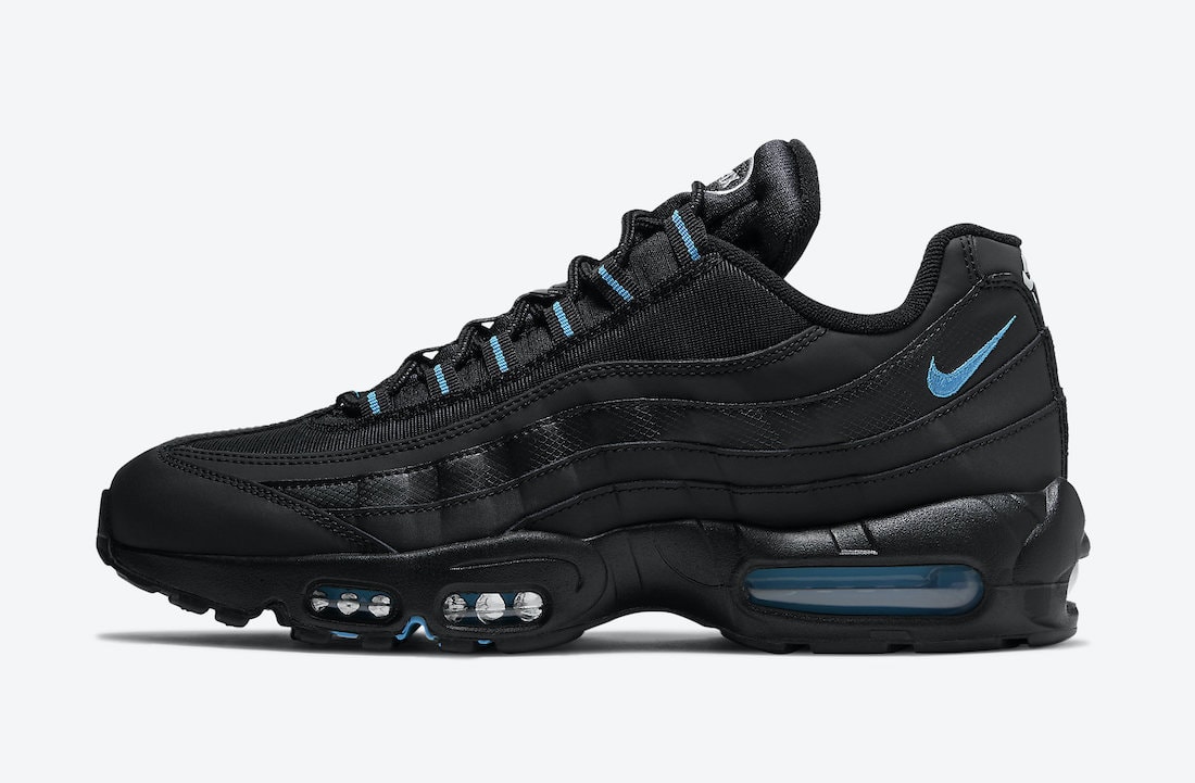 Laser Blue Theme Continues on the Nike Air Max 95