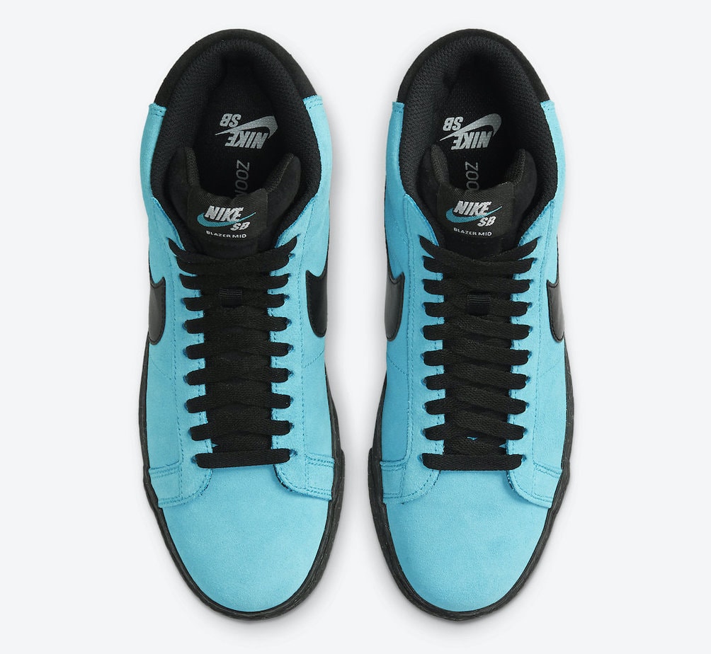 Nike SB Blazer Mid "Baltic Blue"
