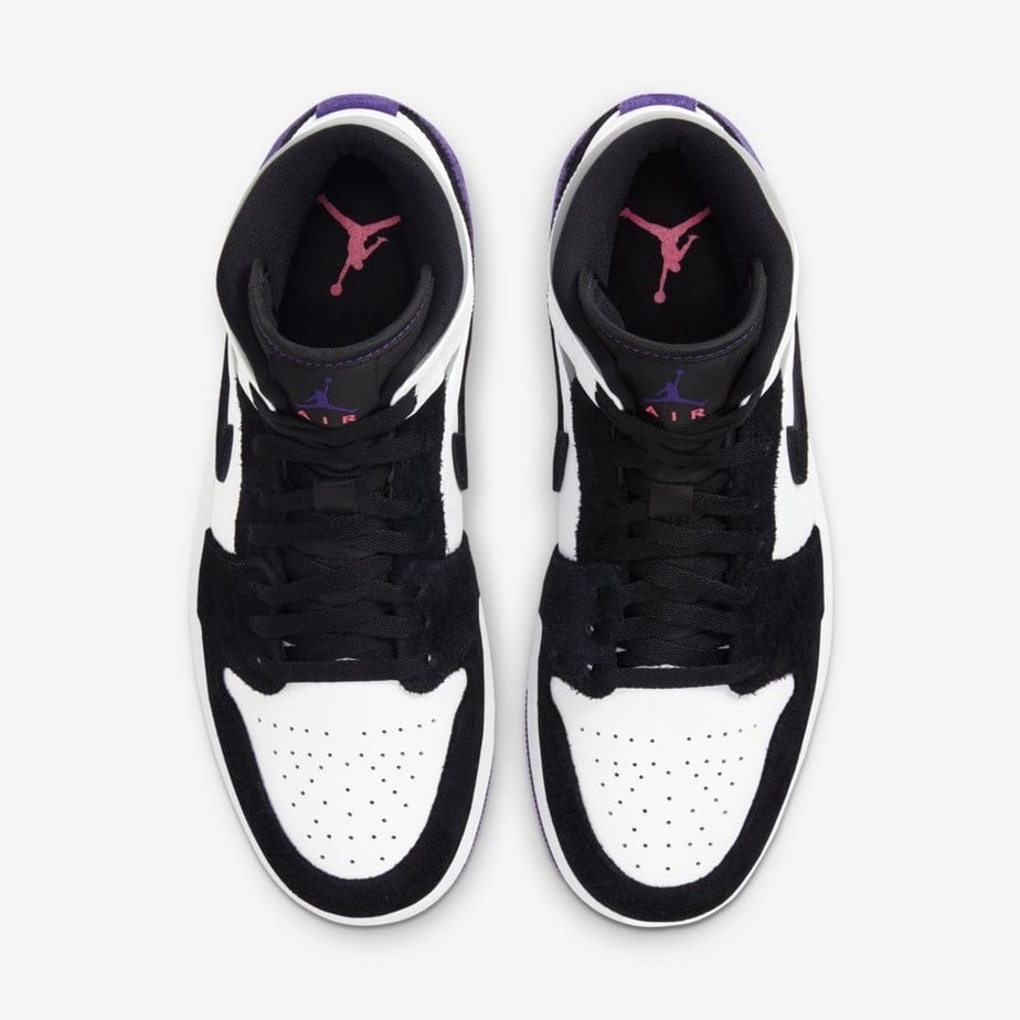 Air Jordan 1 Mid "Court Purple" Dropping this Month