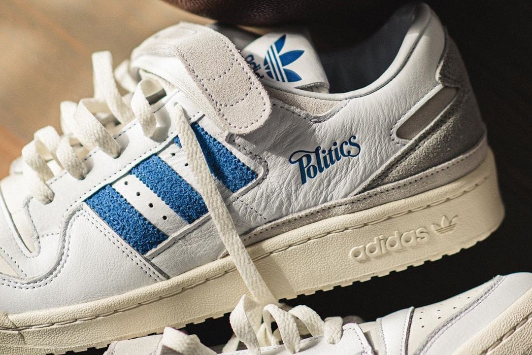 Sneaker Politics adidas Forum Giveaway Info