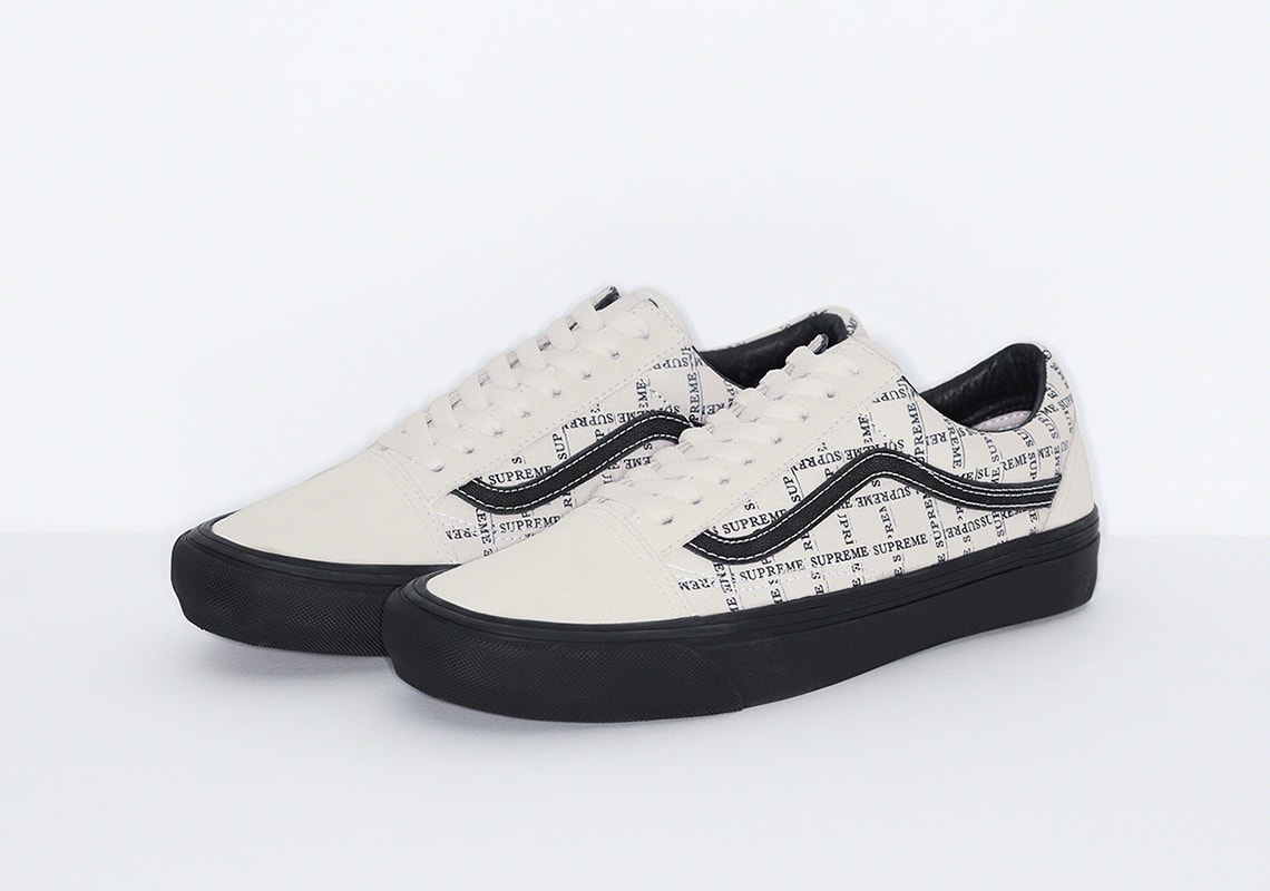 Supreme x Vans Releasing for FW20 Week 3