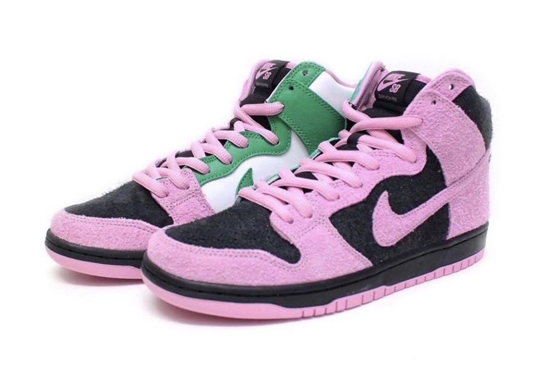 Nike SB Dunk High Invert Celtic