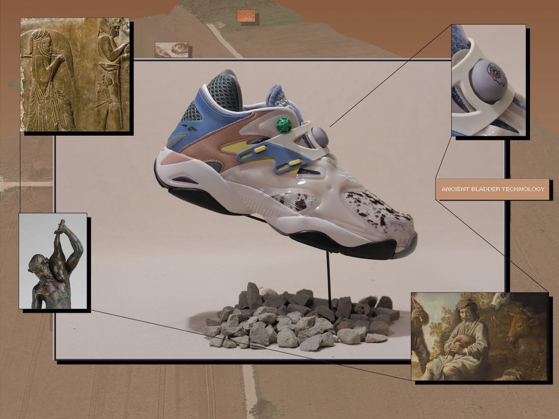 Brain Dead Reebok Pump Court