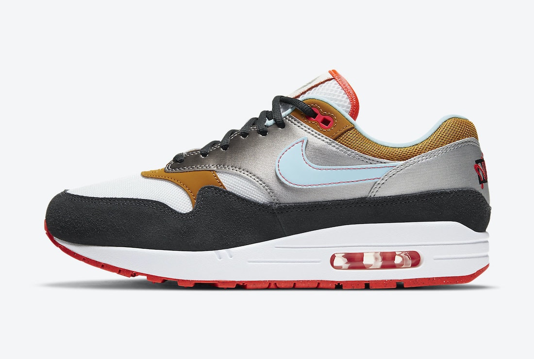 This Nike Air Max 1 Arrives Ready for the Fall