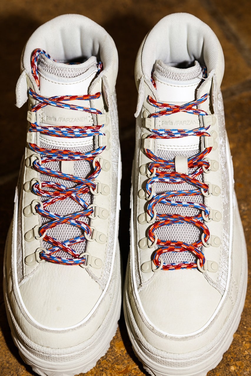 Paria Farzaneh Converse Pro Leather X2 London Fashion Week Mens First Look Ss21