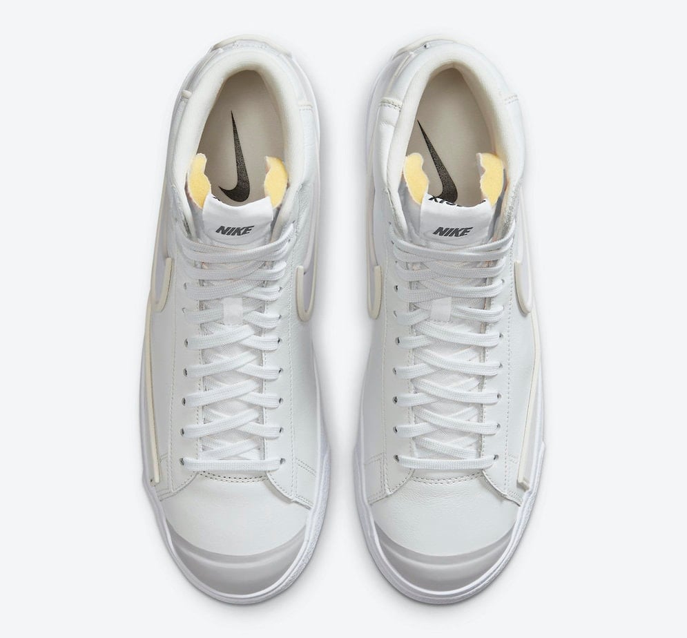 Nike Blazer Mid '77 Infinite Takes on "Summit White"