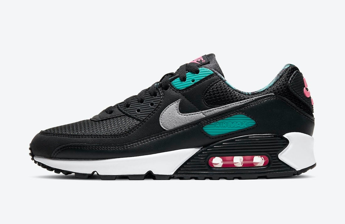 South Beach Vibes on the Latest Nike Air Max 90