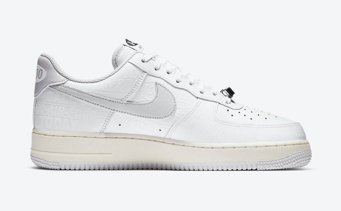 Nike Air Force 1 Low "Toll Free" Features a Unique Design