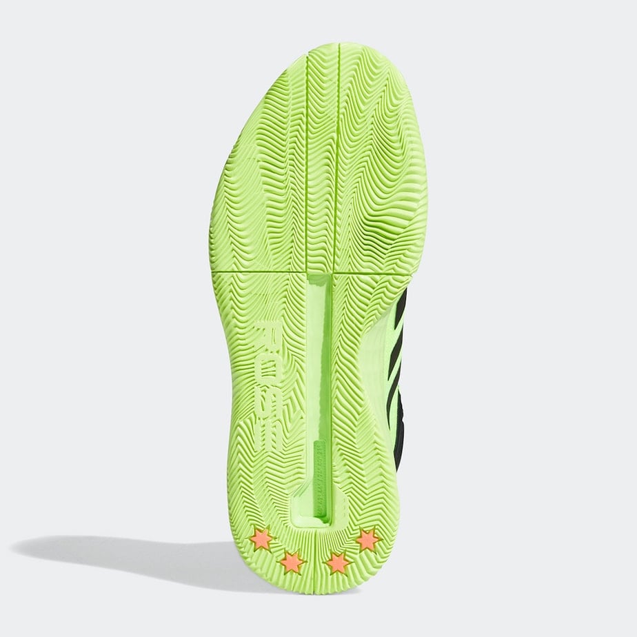 adidas D Rose 11 Featured in a Bright "Signal Green" Iteration