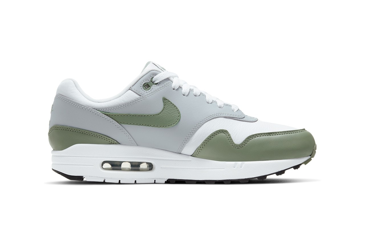 Nike Air Max 1 Spiral Sage Mystic Dates DB5074-100 101 Release Date Info