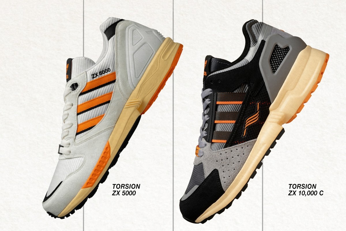 Size adidas Originals Zx 5000 Zx 10000c Collaboration Release Information