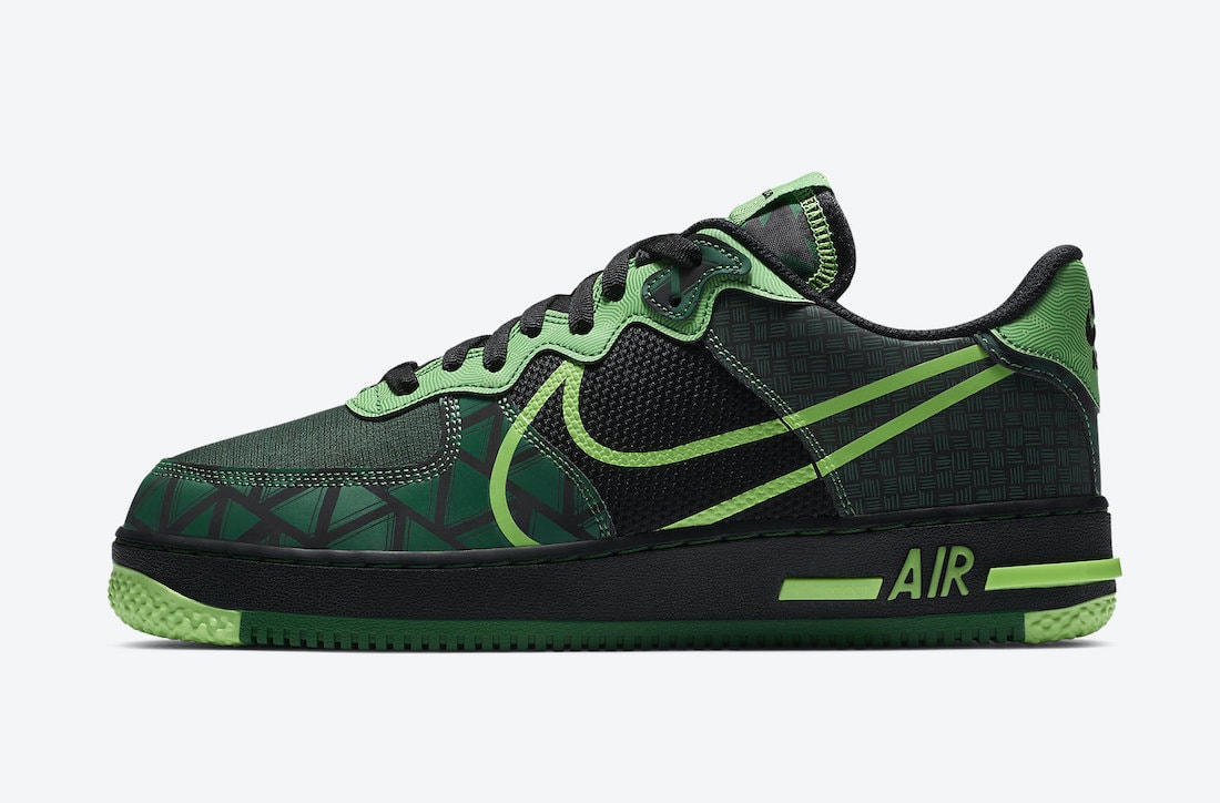 Nike Adds the Air Force 1 React to the Upcoming "Naija" Collection