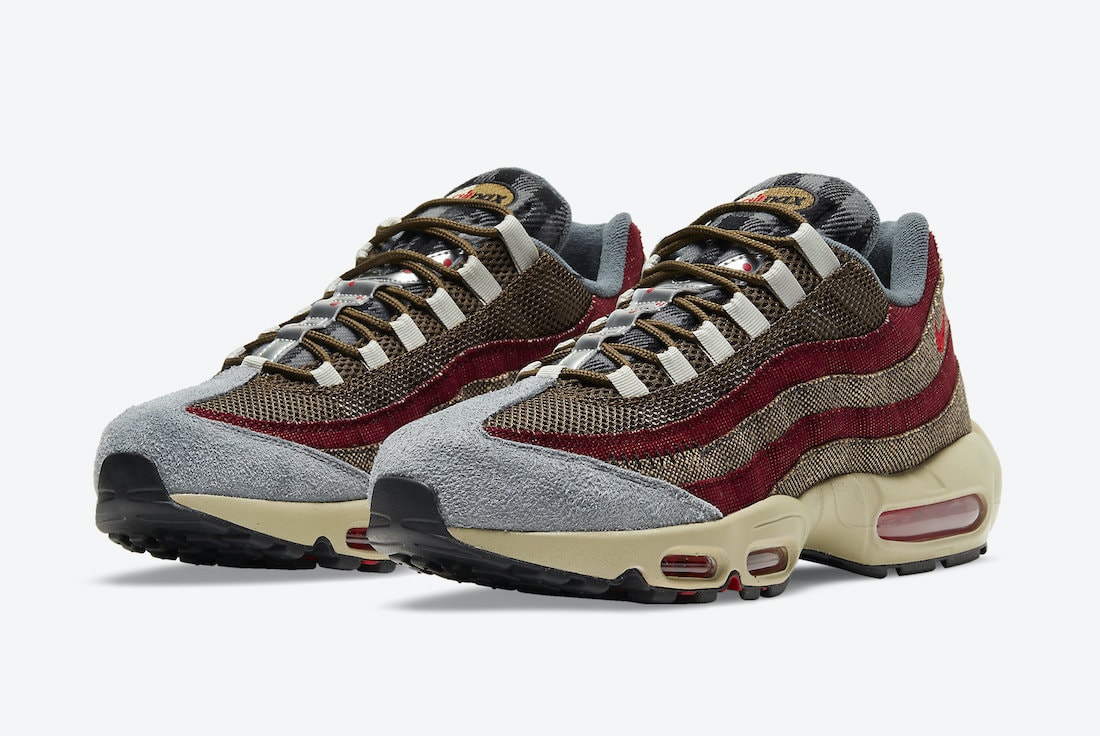 A Freddy Krueger Themed Nike Air Max 95 is