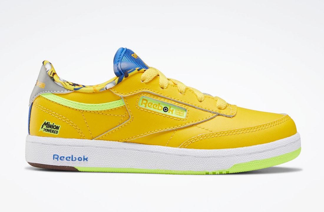 Minions Reebok Club C FX3353