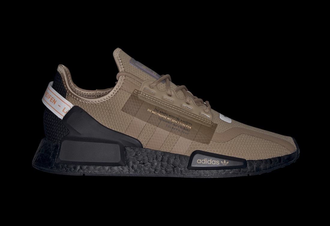 adidas NMD R1 V2 Releasing in Fall-Ready Cardboard Brown