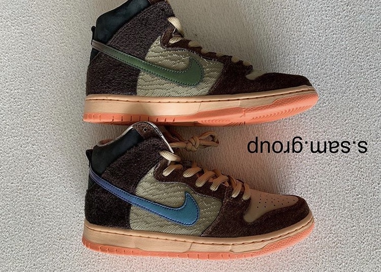 On Foot Look at the Concepts x Nike SB Dunk High "Duck"