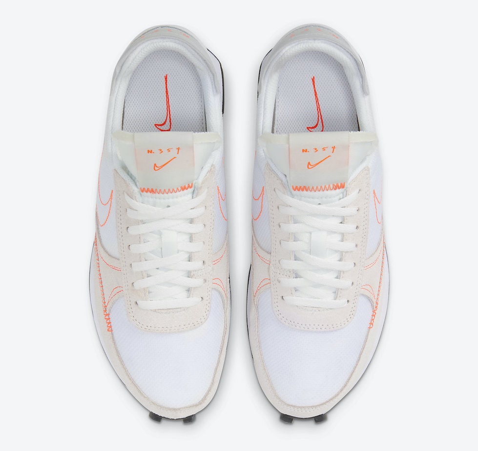 Nike Daybreak Type Arriving with "Hyper Crimson" Stitching