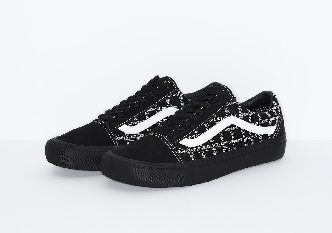 Supreme x Vans Releasing for FW20 Week 3