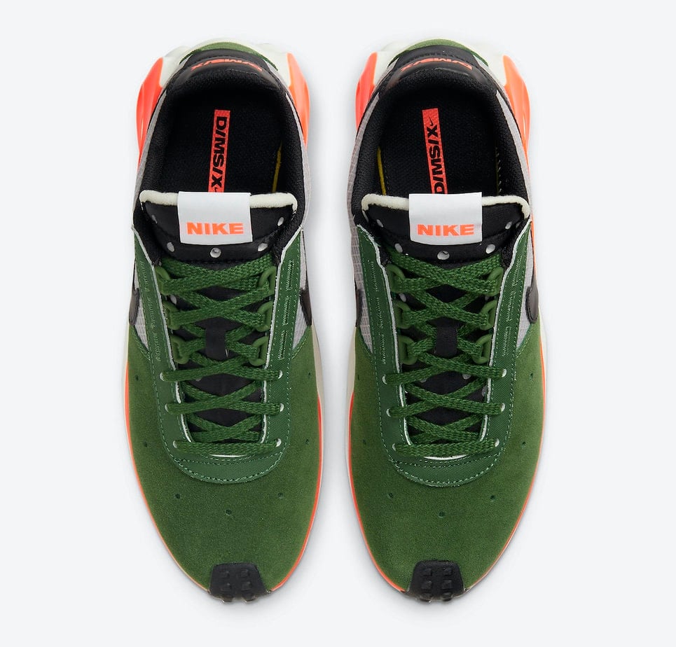 Nike D/MS/X Waffle Dropping in Forest Green