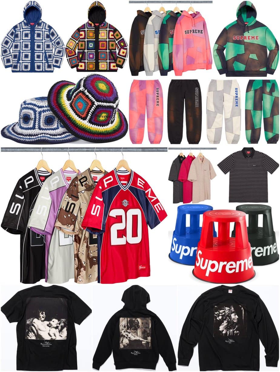 Supreme FW20 Week 5 Droplist
