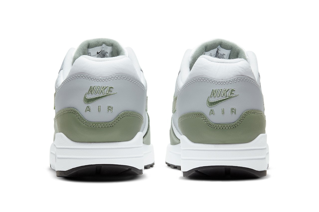 Nike Air Max 1 Spiral Sage Mystic Dates DB5074-100 101 Release Date Info