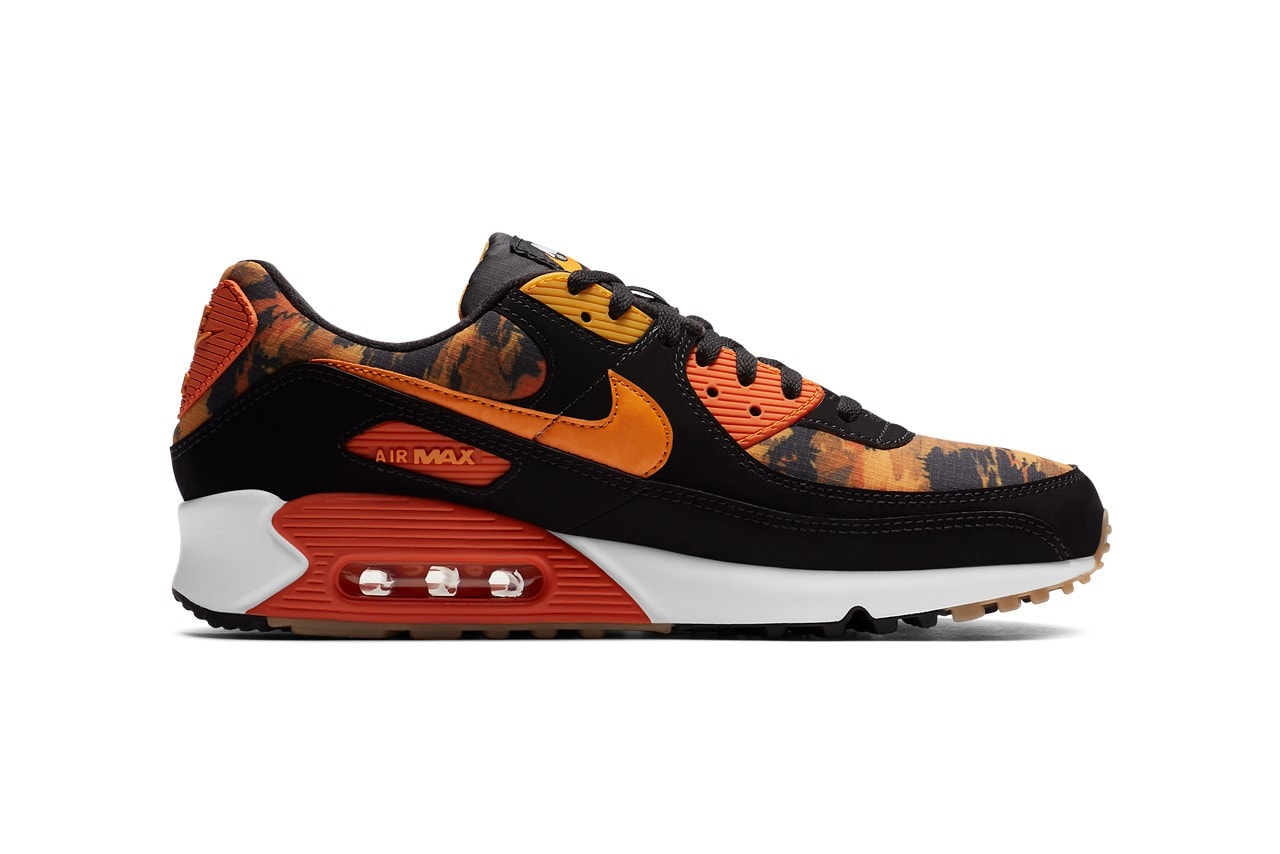 Nike Air Max 90 Starfish Orange Camo CZ7889-001 Release Date Info