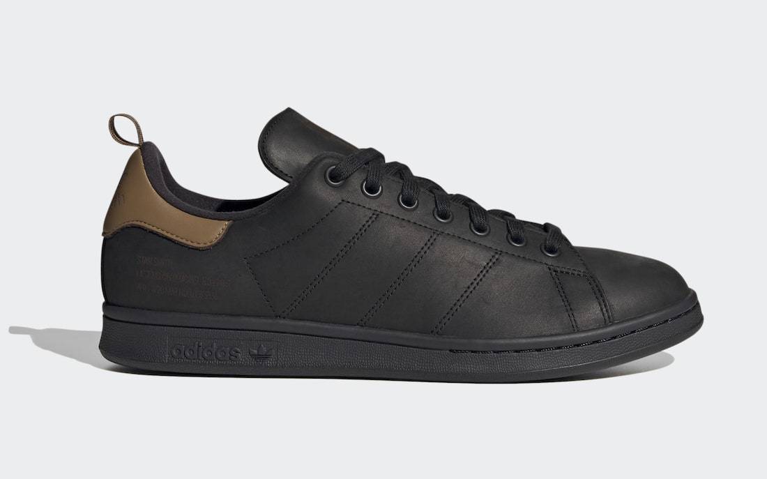 adidas Stan Smith Black FZ3477