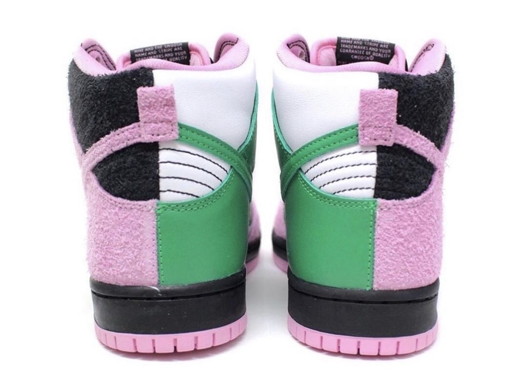 Nike SB Dunk High "Invert Celtic"