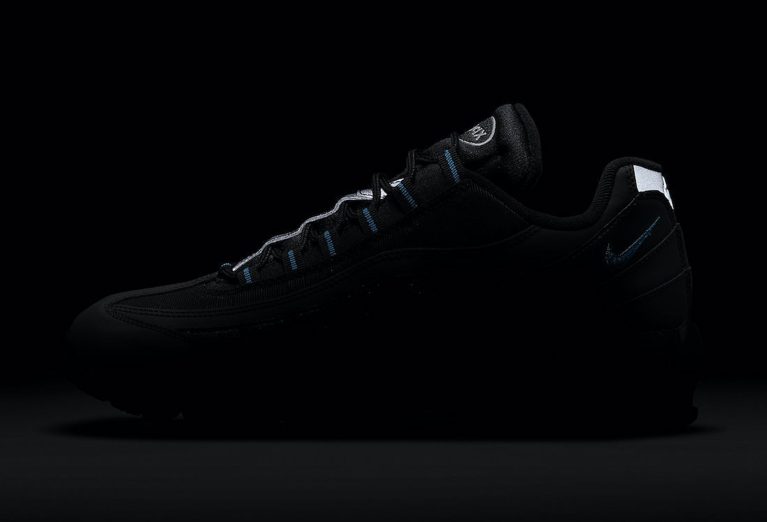 Laser Blue Theme Continues on the Nike Air Max 95