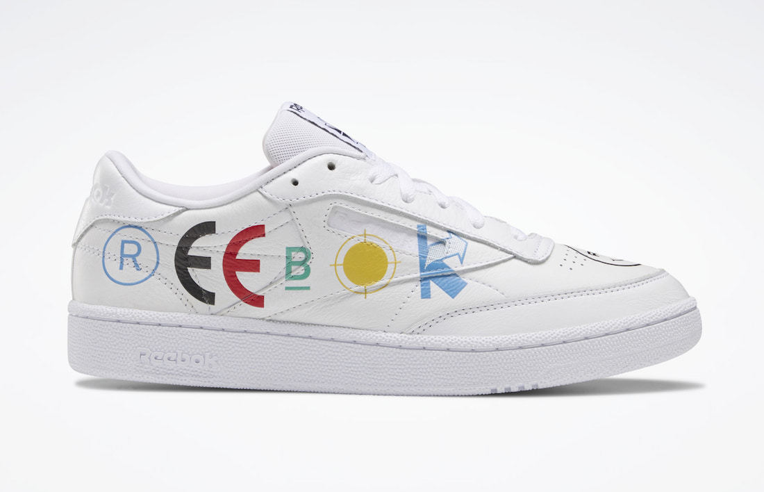 Blackeye Patch Reebok Club C 85 FY3073