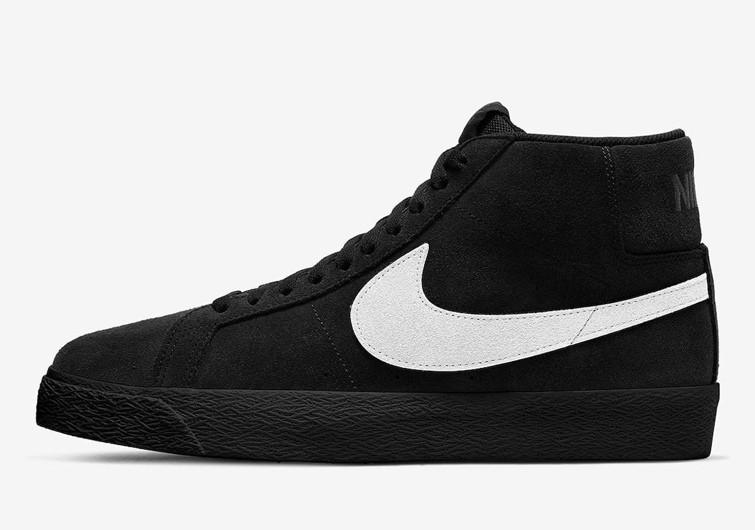 blazer mid suede