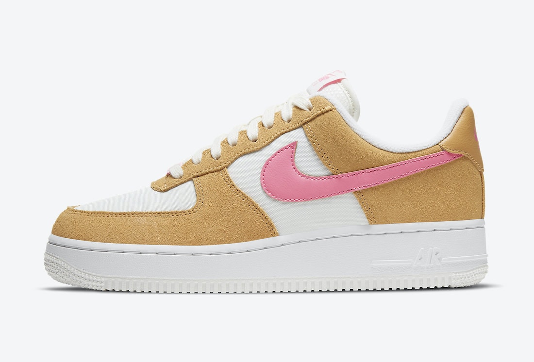 Nike Continues their Seasonal "Flax" theme on a New Air Force 1 Low