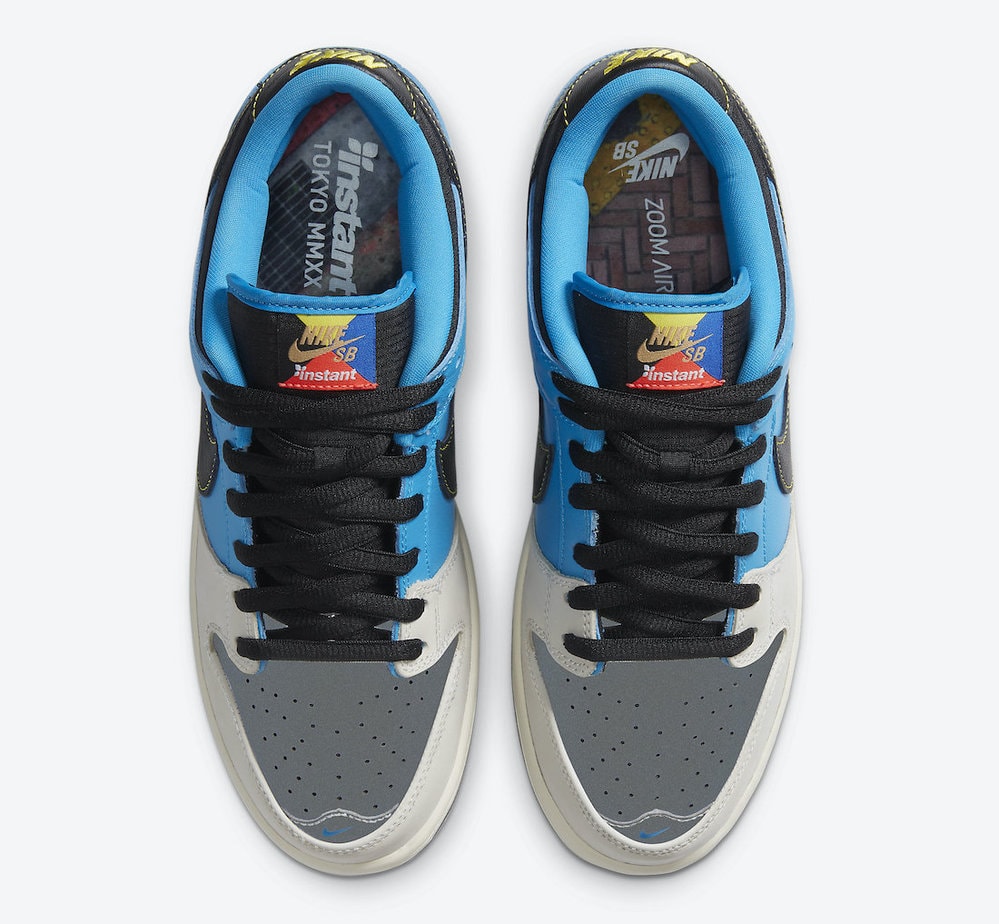 Instant Skateboards x Nike SB Dunk Low