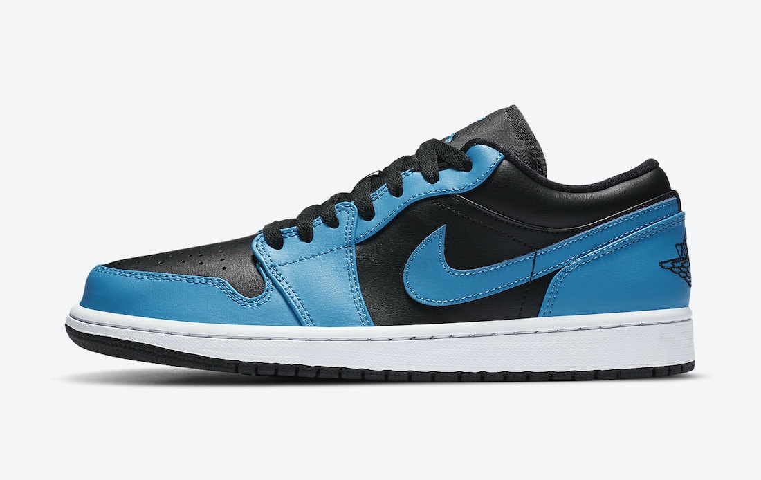 Air Jordan 1 Low "Laser Blue"