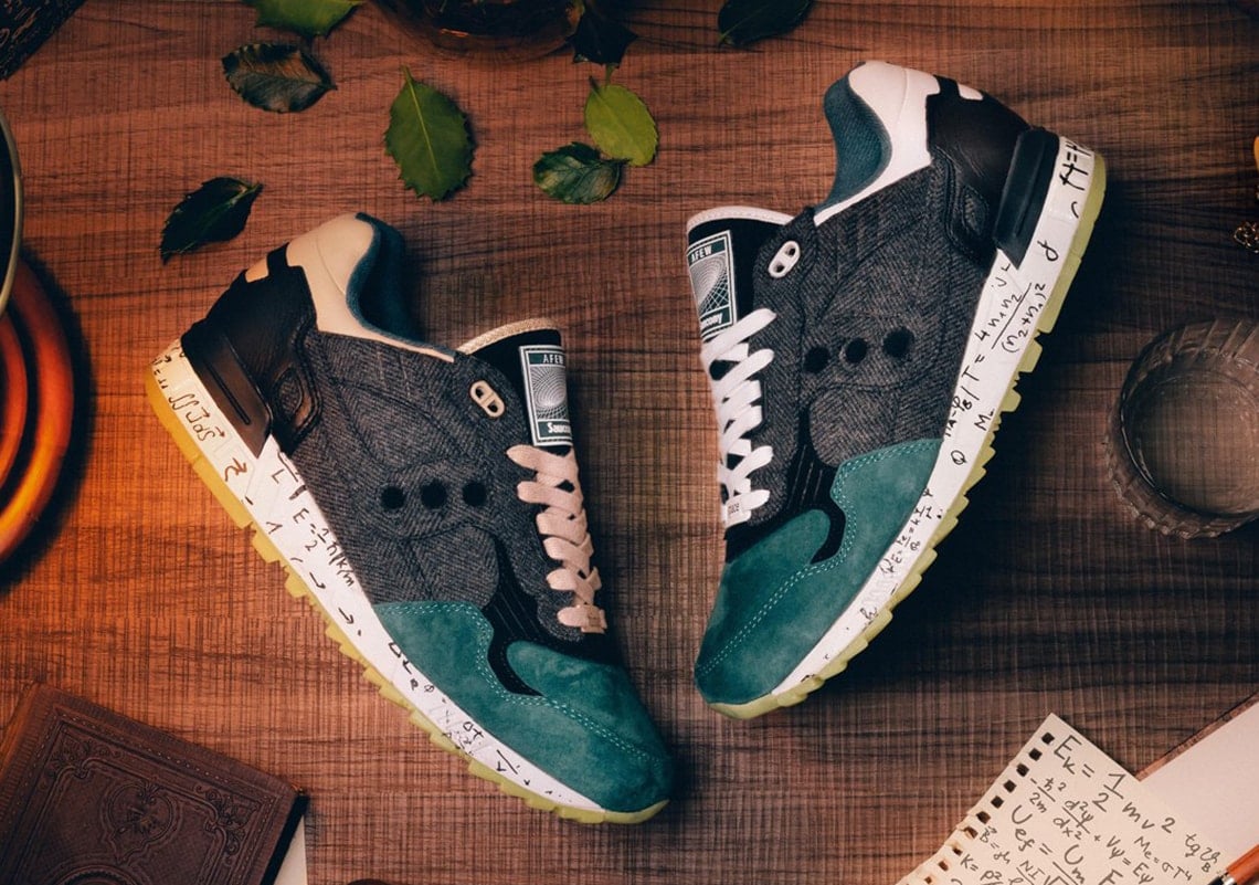 Afew Saucony Shadow 5000 Time And Space