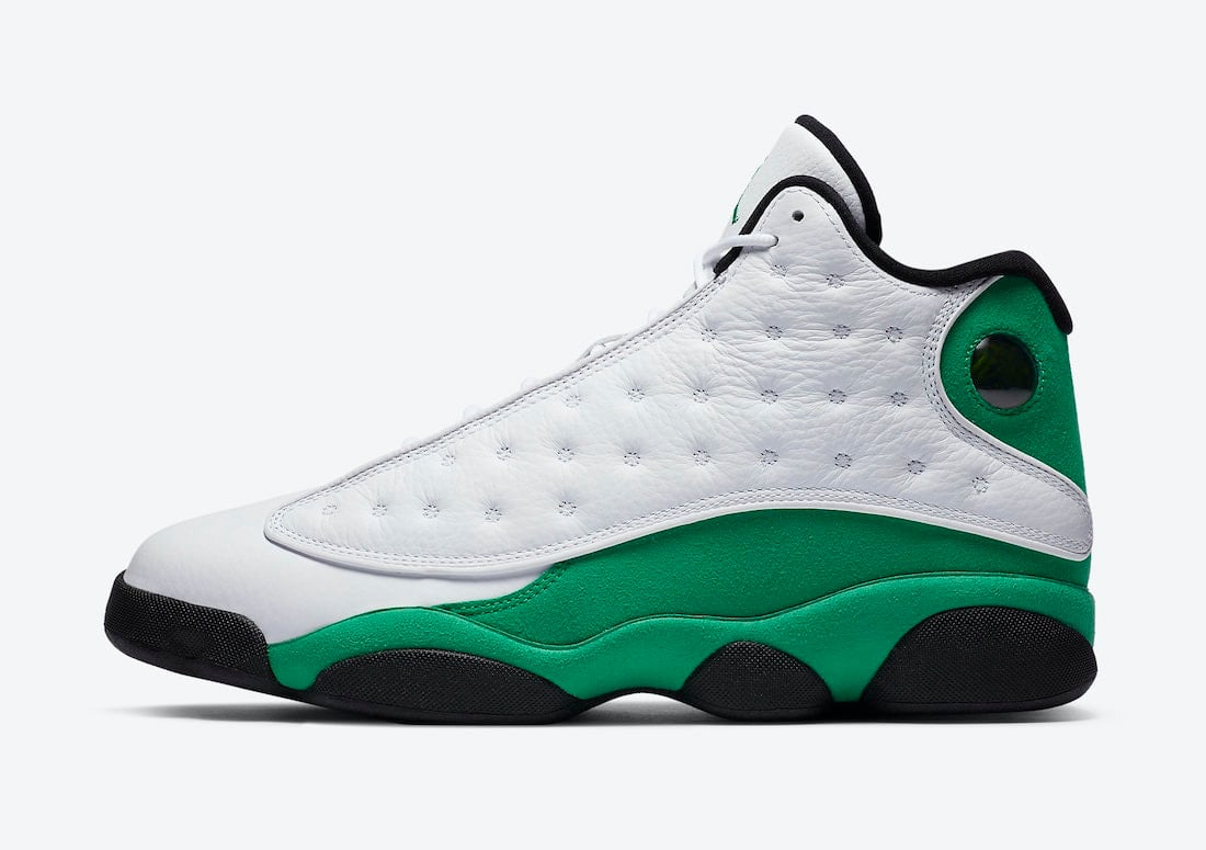Official Look at the Air Jordan 13 “Lucky Green”