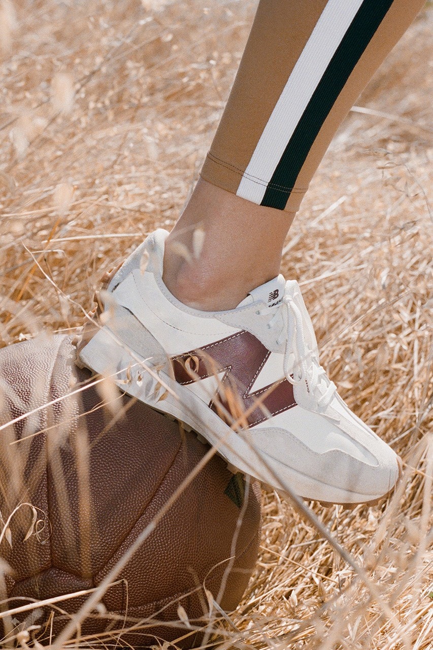 Staud New Balance 327 Sneaker Colorway Collaboration
