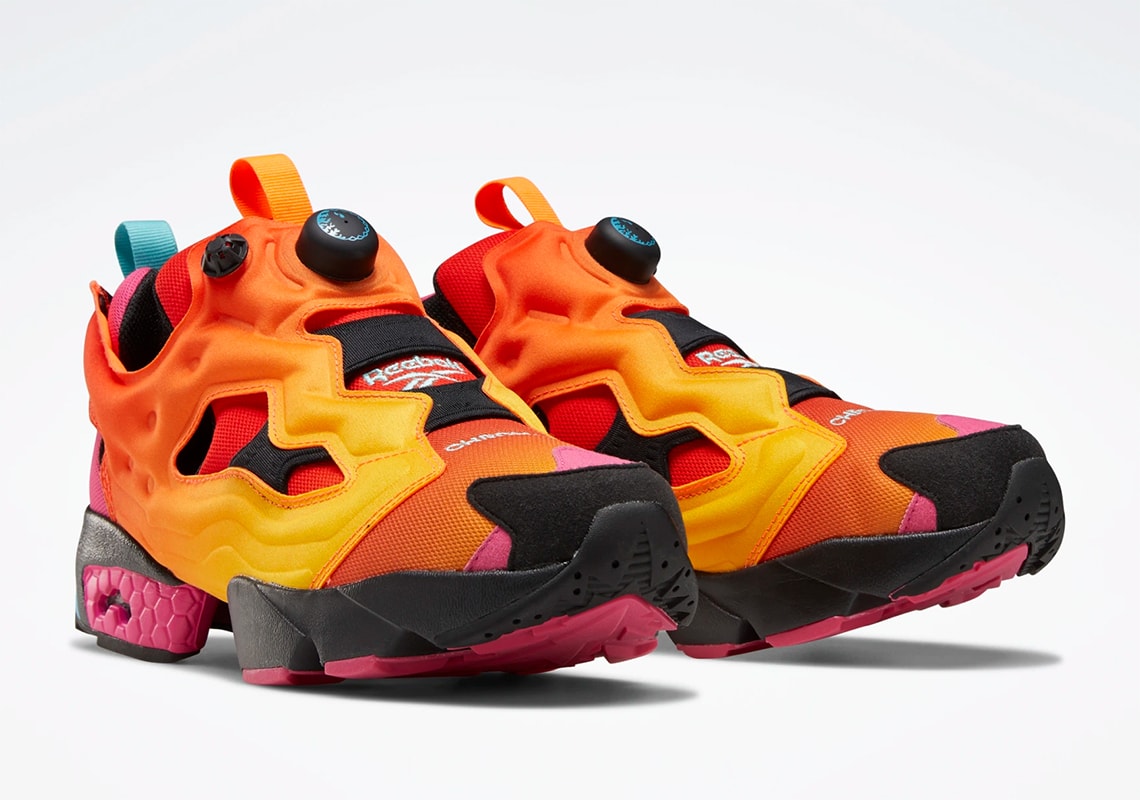 Chromat Adds their Take to the Reebok Instapump Fury